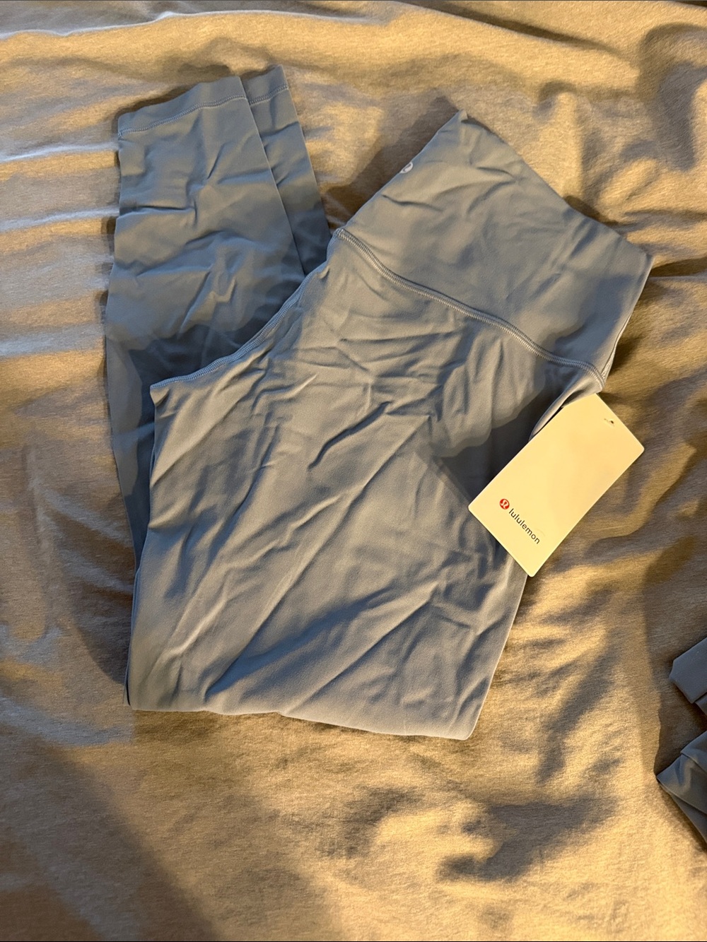 lululemon athletica Light Blue Kids Active Leggings